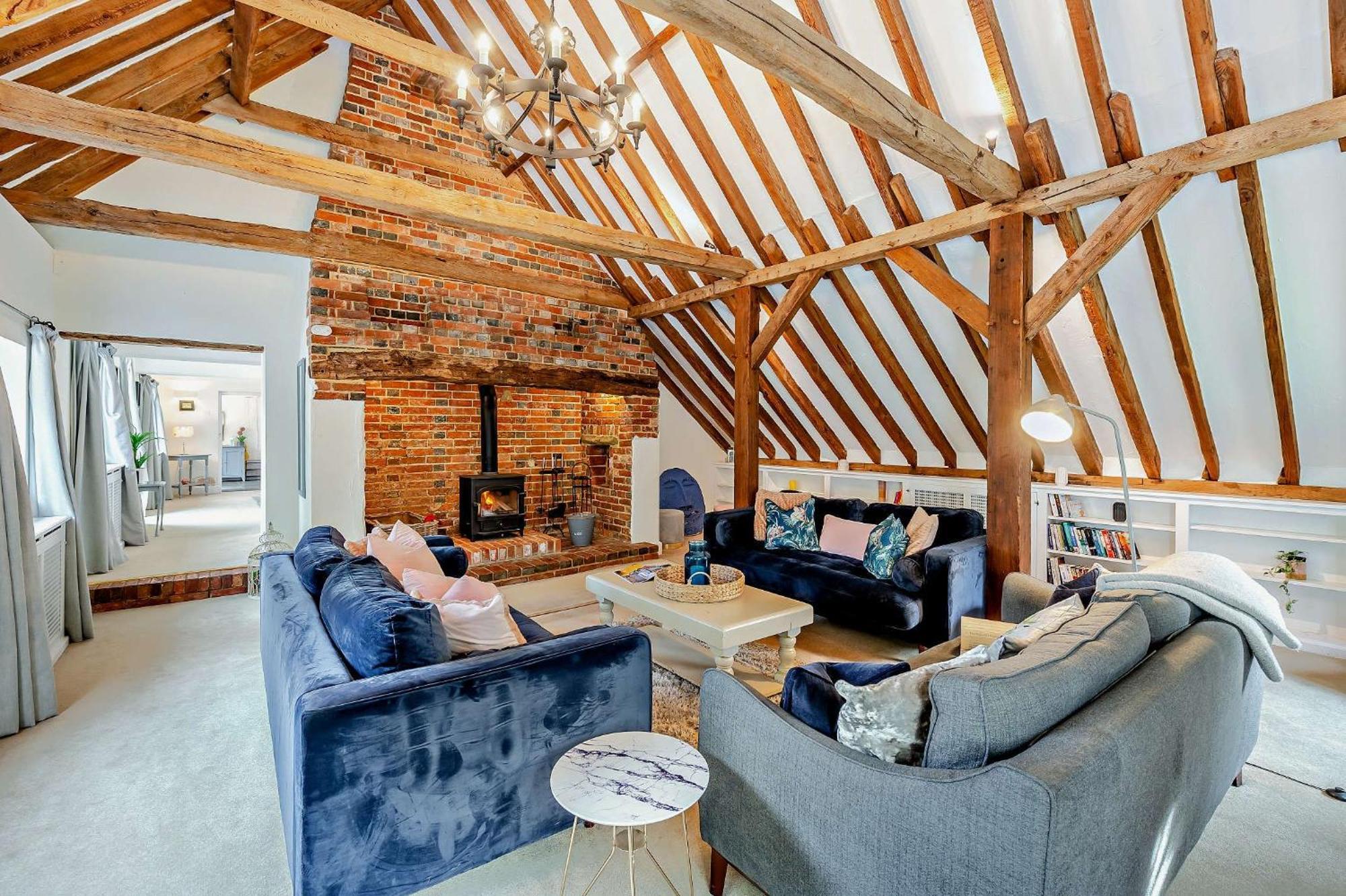 Court Lodge Oast Гетфілд Екстер'єр фото