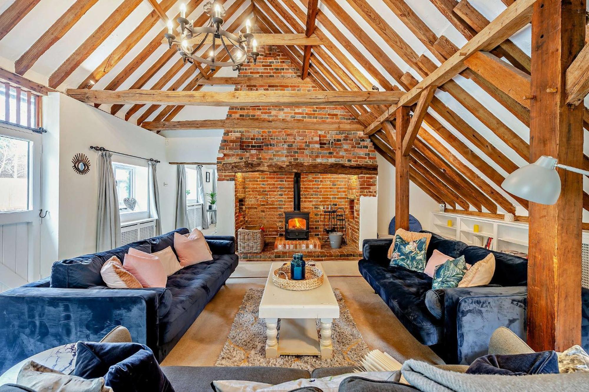 Court Lodge Oast Гетфілд Екстер'єр фото